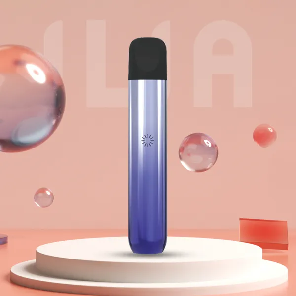 ILIA ULTRA 5代電子煙主機 小煙主機 450mAh可充電電池 5種顏色 星河藍