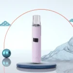 ILIA皮革主機 革調系列小煙主機 400mAh電池 8W/10W兩檔功率 8種顏色 奶油紫