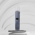 ILIA電子煙主機 布紋款 OLED螢幕 400mAh電池 可調節功率 6種顏色 牛仔藍
