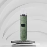 ILIA電子煙主機 布紋款 OLED螢幕 400mAh電池 可調節功率 6種顏色 綠色