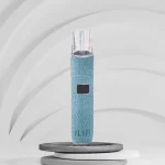 ILIA電子煙主機 布紋款 OLED螢幕 400mAh電池 可調節功率 6種顏色 藍色