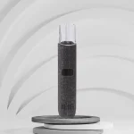 ILIA電子煙主機 布紋款 OLED螢幕 400mAh電池 可調節功率 6種顏色 黑色