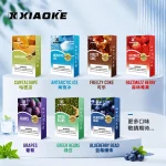XIAOKE/梟客 XIAOKE／梟客一代煙彈 2ml 3%尼古丁 3顆／盒 陶瓷霧化芯 適配一代主機【20種口味】