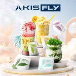 KISS/鎧斯 KISS 鎧斯 Kis5 Fly 煙彈 2ml 3%尼古丁 3顆/盒 陶瓷霧化芯 21種口味
